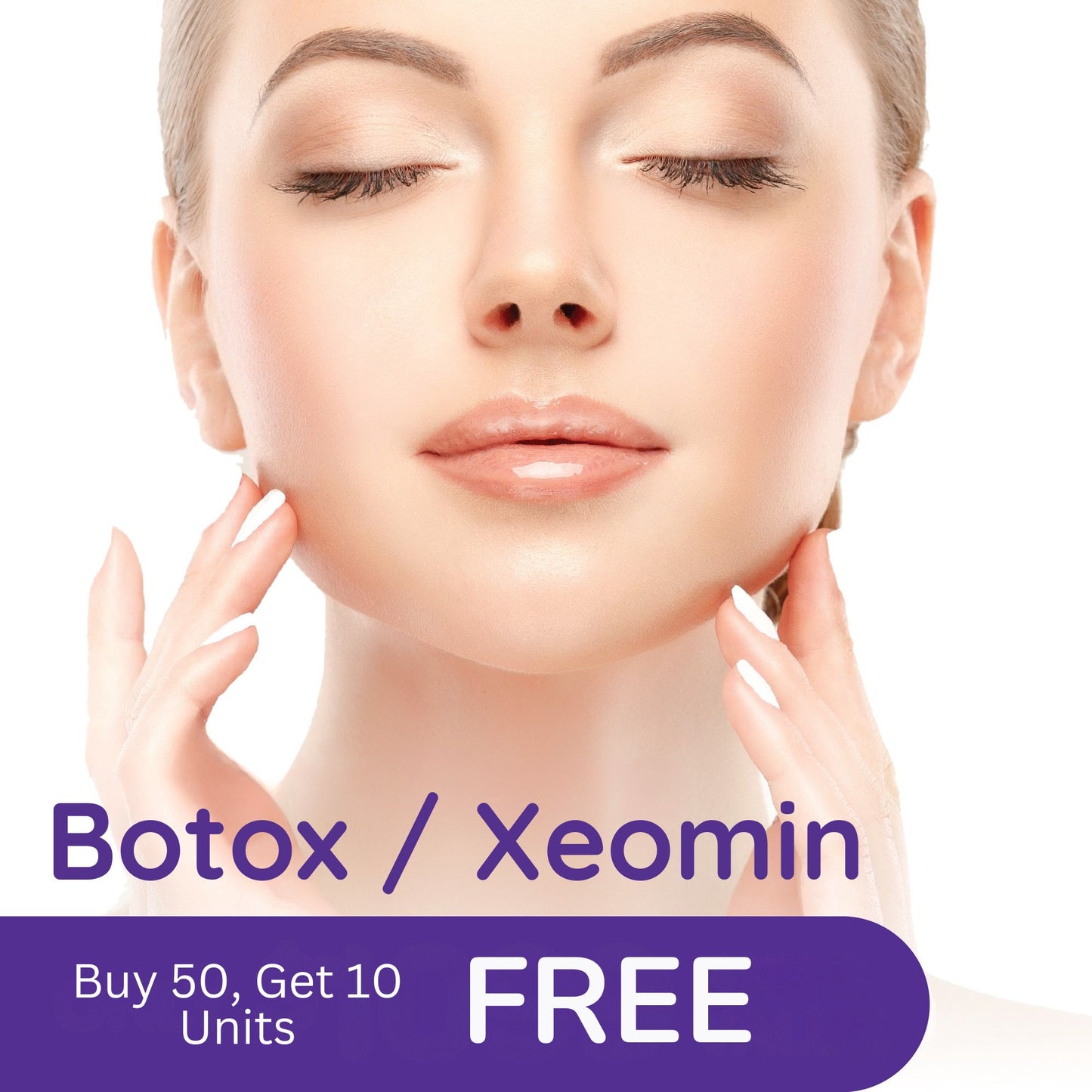 10 Units of Botox/Xeomin FREE