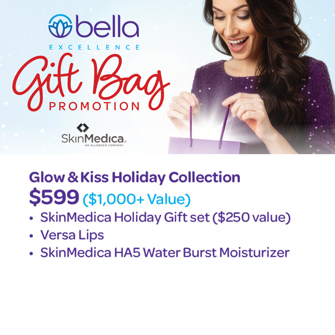 Glow & Kiss Holiday Collection (Lip Filler Package)