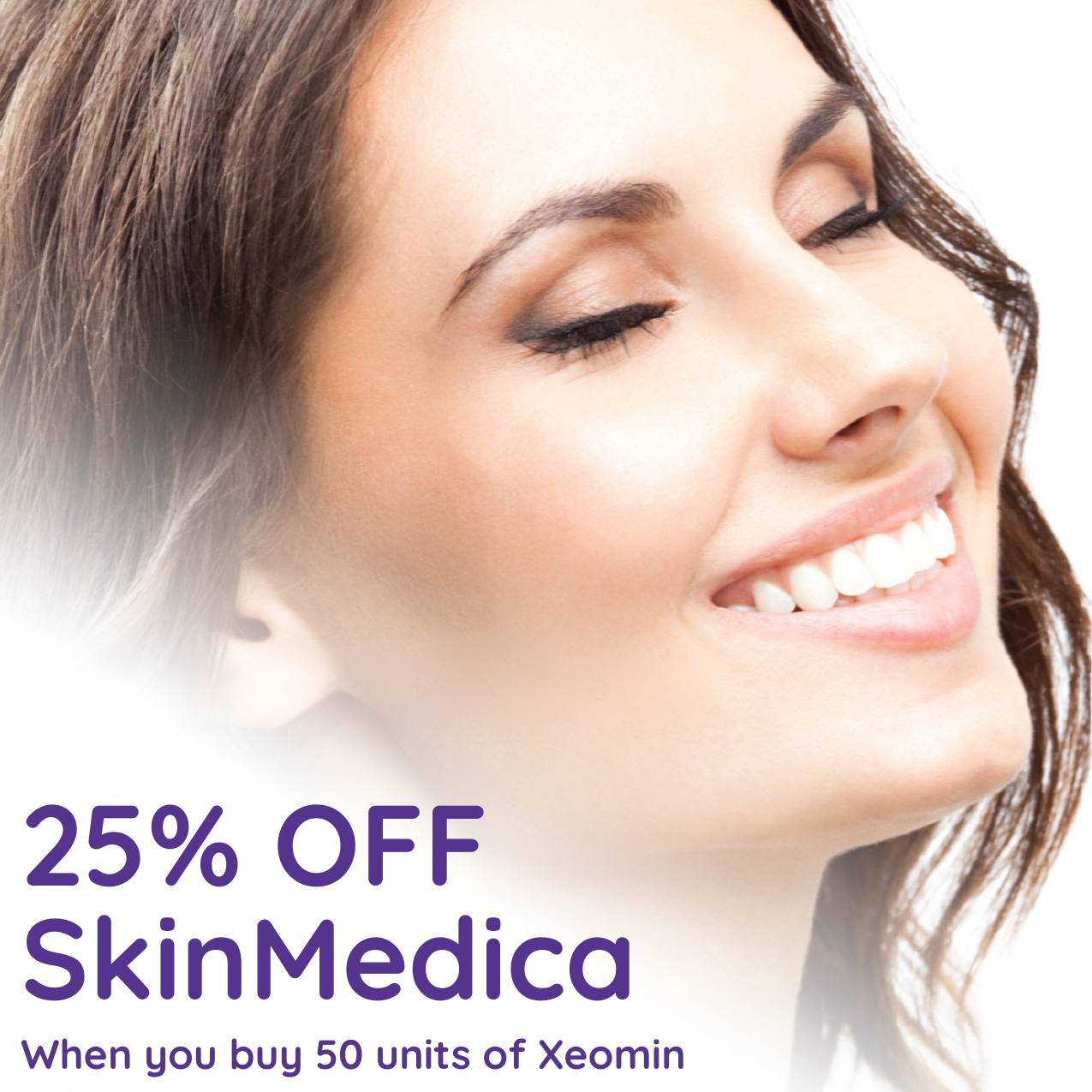 25% off SkinMedica Products